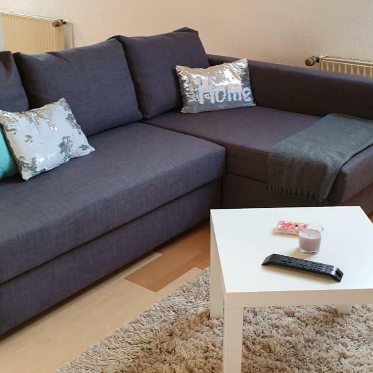Ferienwohnung Leo Duisburg - Naehe Bahnhof Bagian luar foto